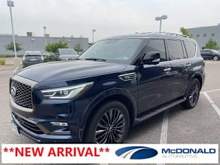 2021 Infiniti QX80 Premium Select JN8AZ2AE6M9267326 2021 Infiniti QX80 Premium Select