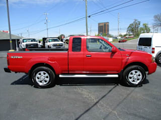 2003 Nissan Frontier 1N6ED26T23C438834 2003 Nissan Frontier