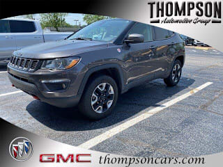 2018 Jeep Compass Trailhawk 3C4NJDDB5JT419312 2018 Jeep Compass Trailhawk