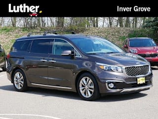2017 Kia Sedona SXL KNDME5C16H6334577 2017 Kia Sedona SXL