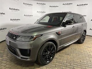 2018 Land Rover Range Rover Sport SALWV2SV2JA401117 2018 Land Rover Range Rover Sport