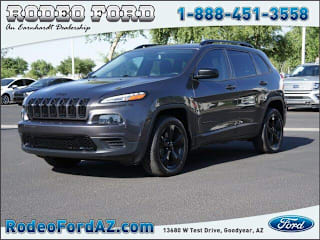 2016 Jeep Cherokee Sport Altitude 1C4PJLAB6GW324395 2016 Jeep Cherokee Sport Altitude