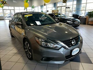 2016 Nissan Altima 2.5 SR 1N4AL3AP1GC162517 2016 Nissan Altima 2.5 SR