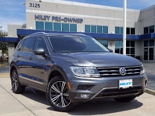 2018 Volkswagen Tiguan 2.0T SEL 3VV3B7AX0JM107027 2018 Volkswagen Tiguan 2.0T SEL