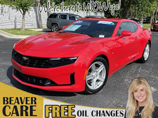 2019 Chevrolet Camaro LS 1G1FB1RX6K0133917 2019 Chevrolet Camaro LS