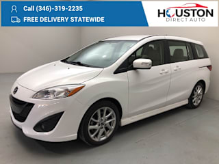 2013 Mazda Mazda5 Touring JM1CW2CLXD0151057 2013 Mazda Mazda5 Touring