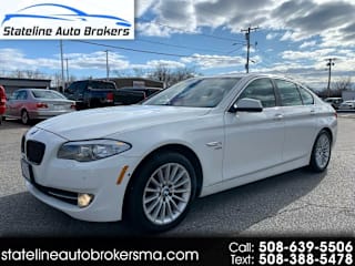 2012 BMW 5 Series WBAFU7C58CDU64274 2012 BMW 5 Series
