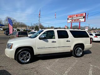 2010 Chevrolet Suburban LTZ 1500 1GNUKKE33AR189029 2010 Chevrolet Suburban LTZ 1500