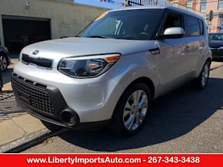 2015 Kia Soul + KNDJP3A5XF7758536 2015 Kia Soul +