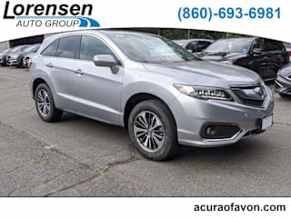 2018 Acura RDX 5J8TB4H70JL006706 2018 Acura RDX