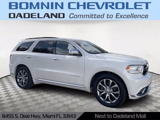 2018 Dodge Durango Citadel 1C4RDHEG3JC290301 2018 Dodge Durango Citadel