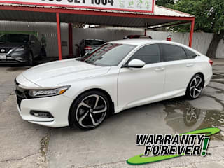 2019 Honda Accord Sport 1HGCV1F3XKA078323 2019 Honda Accord Sport
