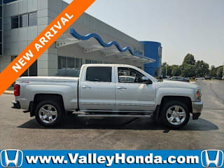 2017 Chevrolet Silverado 1500 LTZ 3GCUKSEC7HG107662 2017 Chevrolet Silverado 1500 LTZ