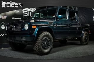 2002 Mercedes-Benz G-Class WDCYR49E02X133649 2002 Mercedes-Benz G-Class