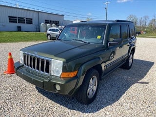 2007 Jeep Commander 1J8HG48K17C546562 2007 Jeep Commander
