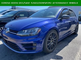 2016 Volkswagen Golf R WVWUF7AU6GW154150 2016 Volkswagen Golf R