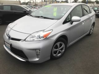 2012 Toyota Prius Four JTDKN3DU3C1564684 2012 Toyota Prius Four