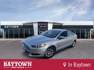 2016 Ford Fusion S 3FA6P0G75GR303817 2016 Ford Fusion S