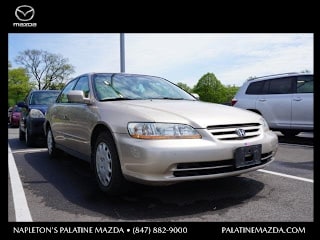 2001 Honda Accord LX 1HGCG56491A119324 2001 Honda Accord LX
