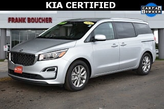 2020 Kia Sedona EX KNDMB5C11L6619558 2020 Kia Sedona EX