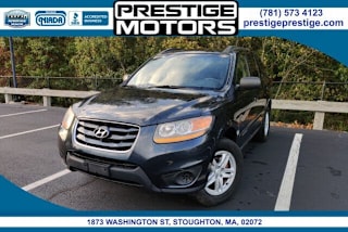 2010 Hyundai Santa Fe GLS 5NMSGDAB7AH338492 2010 Hyundai Santa Fe GLS