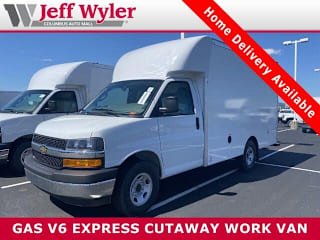 2021 Chevrolet Express Cutaway 3500 1GB0GRFP2M1233225 2021 Chevrolet Express Cutaway 3500