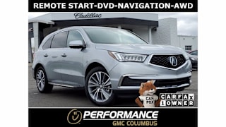 2018 Acura MDX 5J8YD4H75JL012971 2018 Acura MDX