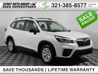 2019 Subaru Forester Base JF2SKACC2KH474858 2019 Subaru Forester Base