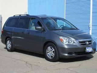 2007 Honda Odyssey 5FNRL38717B417138 2007 Honda Odyssey