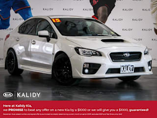 2015 Subaru WRX JF1VA1G63F9818321 2015 Subaru WRX