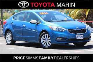 2014 Kia Forte EX KNAFX4A89E5116421 2014 Kia Forte EX