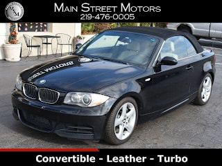 2008 BMW 1 Series WBAUN93548VF54901 2008 BMW 1 Series