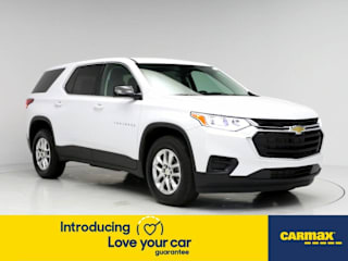 2020 Chevrolet Traverse LS 1GNERFKW5LJ239789 2020 Chevrolet Traverse LS