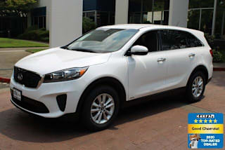 2019 Kia Sorento LX V6 5XYPGDA56KG463611 2019 Kia Sorento LX V6