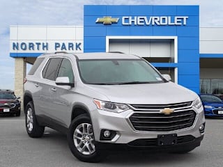 2018 Chevrolet Traverse LT Cloth 1GNERGKW8JJ222763 2018 Chevrolet Traverse LT Cloth