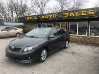 2010 Toyota Corolla S 1NXBU4EE1AZ241080 2010 Toyota Corolla S