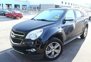 2010 Chevrolet Equinox LTZ 2CNFLFEY2A6309265 2010 Chevrolet Equinox LTZ