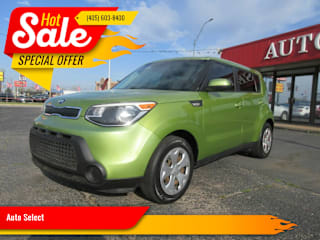 2014 Kia Soul Base KNDJN2A23E7730629 2014 Kia Soul Base
