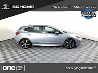 2017 Subaru Impreza 4S3GTAL67H1718338 2017 Subaru Impreza