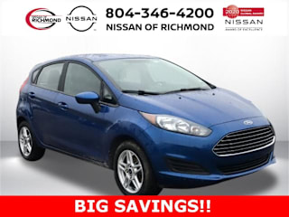 2019 Ford Fiesta SE 3FADP4EJ8KM156489 2019 Ford Fiesta SE