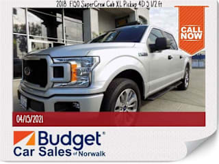 2018 Ford F-150 XL 1FTEW1CP4JKC64444 2018 Ford F-150 XL