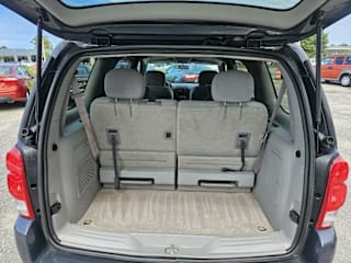 2008 chevrolet uplander cargo clearance