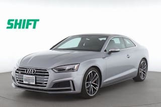 2018 Audi S5 3.0T quattro Premium Plus WAUP4AF55JA043785 2018 Audi S5 3.0T quattro Premium Plus