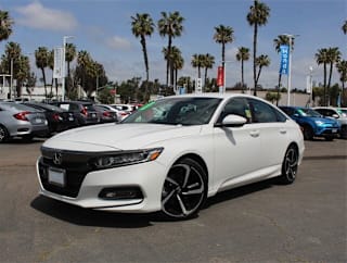 2019 Honda Accord Sport 1HGCV1F35KA111664 2019 Honda Accord Sport