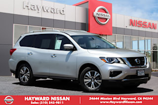 2017 Nissan Pathfinder SL 5N1DR2MN1HC606955 2017 Nissan Pathfinder SL