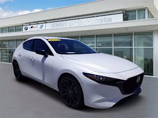 2021 Mazda Mazda3 Hatchback 2.5 Turbo JM1BPBJY2M1341016 2021 Mazda Mazda3 Hatchback 2.5 Turbo