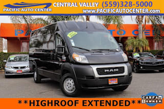 2019 Ram ProMaster Cargo 3500 159 WB 3C6URVJG1KE513646 2019 Ram ProMaster Cargo 3500 159 WB