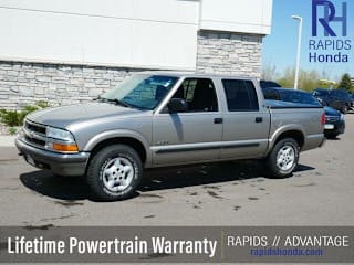 2002 Chevrolet S-10 LS 1GCDT13WX2K239755 2002 Chevrolet S-10 LS