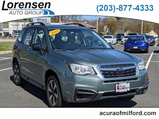 2018 Subaru Forester 2.5i JF2SJABC9JH468042 2018 Subaru Forester 2.5i