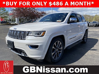 2017 Jeep Grand Cherokee Overland 1C4RJFCG4HC890187 2017 Jeep Grand Cherokee Overland
